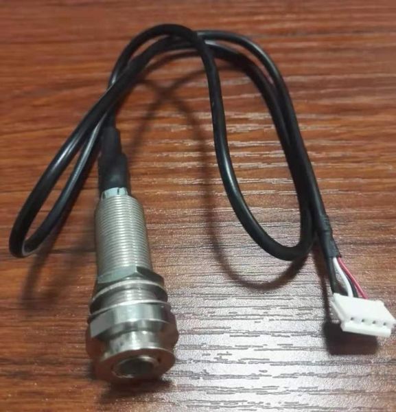 Conector de salida SH 004 con clip de arnés, pastilla Shadow esonic1, línea de cable usada, conectores enchufados de 65mm2765856