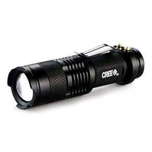 Sh-08 LED focalisé Mini charge cadeau forte lumière extérieure lampe de poche Portable 706227