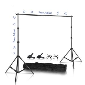 SH Photography Background Stand Kit With Adjustable Stand Support System Backdrops for Photo Studio Chromakey Green Screen Frame