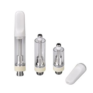 SH205 Verstuivers Keramische tip TH205 TH210 Dikke olieverstuiver 0,5 ml 1,0 ml glazen tank voor was Dikke olie Wegwerpkarren Keramische spoelcartridges passen op 510 draadbatterij