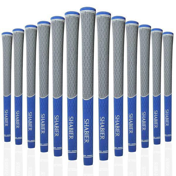 SHABER MULTI MULTI COMPOUNG GOLF GRIPSGOLF GRIPS Set de 13 Pack |Haute traction et commentaires Club de caoutchouc 240422