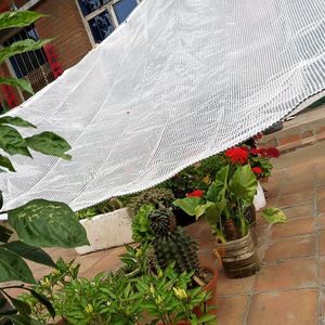 Ombre 0.3mm renforcé PE tissu imperméable à la pluie en plein air plantes de jardin couverture Pergola terrasse auvent piscine filet solaire