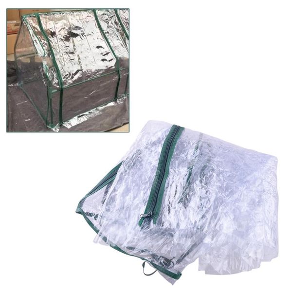 Abat-jour 120x60x48cm Mini couverture transparente en plastique serre jardin plante grandir maison tente protéger