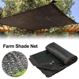 Sombra 3x3m Garden UV Protección UV Bloque Sol Mesh Cover Car Net Sunshade