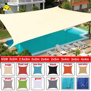 Shade 420D auvent étanche voile d'ombrage pour jardin extérieur plage camping patio piscine auvent tente pare-soleil. 230620