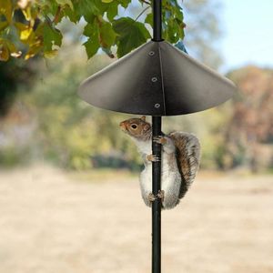 Schaduw Anti-squirrel Baffle Losse muis-type beschermapparaat voor vogelvoeders kolibrie buitenshuis hangende raam