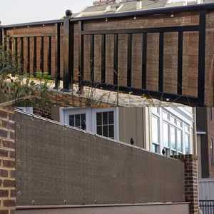 Ombre Anti-UV HDPE pare-soleil filet jardin plante couverture maison balcon garde-corps sécurité intimité filets clôture écran livraison directe