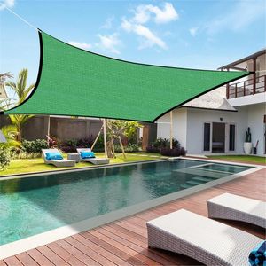 Filet pare-soleil Anti-UV, protection solaire pour jardin, balcon, cour, serres, couverture d'ombrage, isolation thermique pour voiture