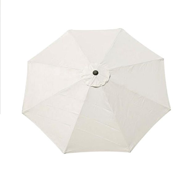 Parasol de remplacement pour Parasol de plage, auvent de jardin Anti-UV, décoration de fête, facile à installer