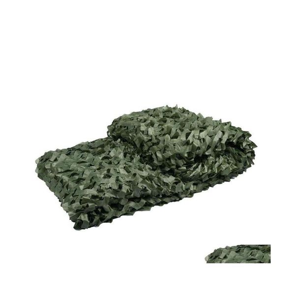 Filet de camouflage d'ombre 1 5Mx2 Filet de camouflage Auvent rétractable Jardin Pergola Décoration Auvent Parasol Partie Cam Tente Drop Delivery308M