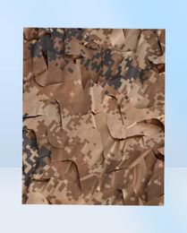 Shade Camouflage Net 15mx5m Camo Netting Decoration CourTeard Couverture de fête polyvalente Camping5764945