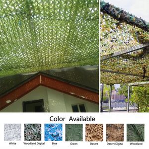 Ombre Camouflage Filet Extérieur Camo Net Militaire Durable Pour Parasol Décoration Chasse Aveugle Tir Camping Soleil Abri 230510