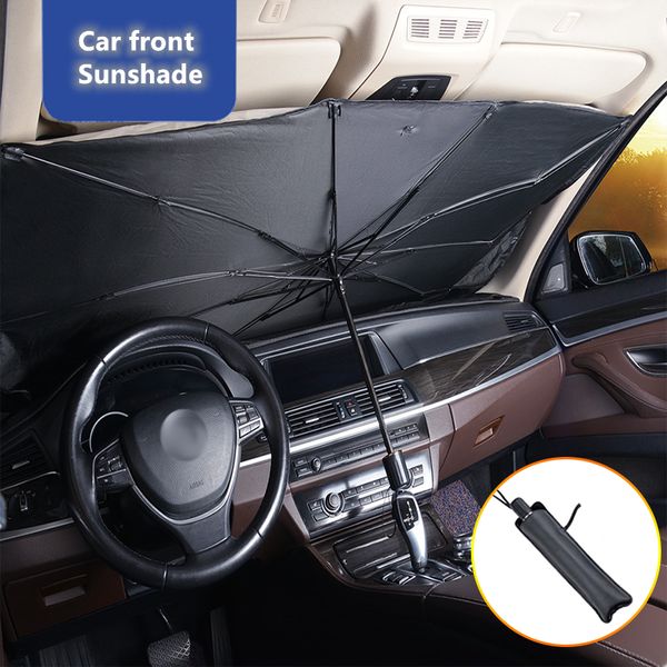 Shade Car Sun Shade Protector Parasol Auto Front Window Sunshade Covers Car Sun Protector Intérieur Pare-brise Protection Accessoires 230620