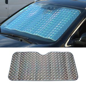 Shade Car Sunshade UV Protection Curtain Car Sun Shade Film Windshield Visor Front Windshield Sunshade Cover Sun Shade 130x60 130x70cm 230620