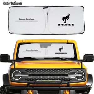 Shade Car Windshield Sunshades Window Visor For Ford Bronco 2-Door 4-Door Auto Accessories 230718