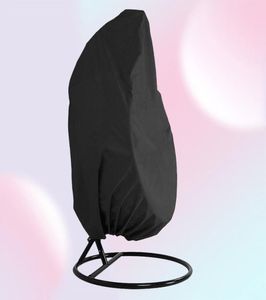 Couverture de chaise swing suspendue à poussière d'ombre Protection UV imperméable Polyester Universal Outdoor Furniture9590424