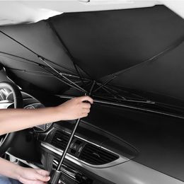 Abat-jour pliable voiture parapluie pare-soleil pour pare-brise pare-soleil couverture UV Protection isolation thermique voiture intérieur avant fenêtre pare-soleil 230727