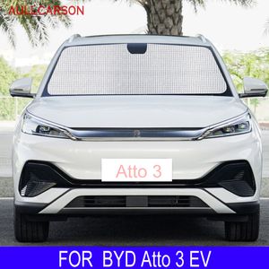 Schaduw Voor BYD Atto 3 EV Zonneschermen UV Bescherming Gordijn Zonnescherm Vizier Voorruit Protector Auto Accessoires 230718