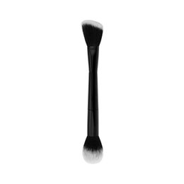 Shade Light Face Contour Brush Resaltador de polvo sintético suave / Blush Contour Brush - Herramienta de licuadora de maquillaje de belleza