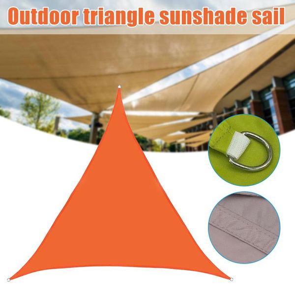 Ombre extérieure auvents abri solaire étanche Protection pare-soleil auvents durables jardin Patio piscine voile auvent