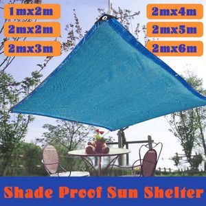 À l'épreuve de l'ombre soleil abri bâche Camping auvent tente jardin écran Durable pratique humidité plage Portable
