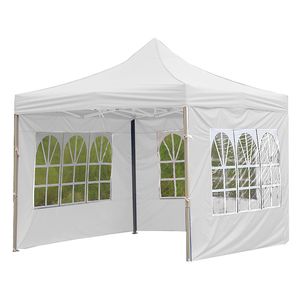 Schaduw Shelter Sides Panel Draagbare Tent Pavilion Folding Shed Picknick Outdoor Waterdichte Canopy Cover (zonder TOP)