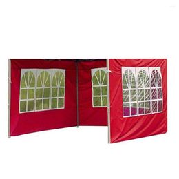 Schaduwstapelbare tent Regendichte doek zonder plank Strong taaiheid Glad oppervlak Hoogsterkte raamvormig