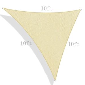 Voile d'ombrage pare-soleil, auvent bloc UV pour Patio, terrasse, cour et activités de plein air, Camping, randonnée, cour, Patio, jardin