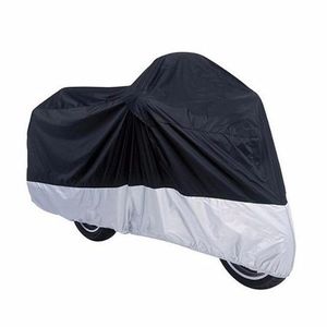 Ombre étanche moto couverture extérieure UV protecteur vélo pluie poussière prévention moto moteur cyclomoteur Scooter taille L-XXL