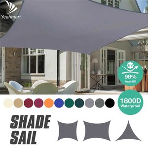 Shade Aweproproof Sun Shade Sail 98% UV Block Block Topy Avent triangle rectangle 3m * 3m / 3,6m * 3,6m / 2m * 3m / 4m * 3m pour le patio de pelouse de jardin 40% de rabais x0