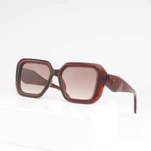 Des lunettes de soleil polarisées de créateurs pour hommes verres de luxe pour femmes classiques Lunette grand cadre.