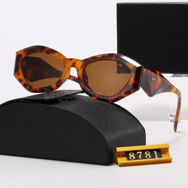 Nuances Designer avec une belle protection Femmes Ombrage de l'homme Box Men de mode Men de couches Lunettes de soleil pour UV Gift Beach Trendy Polarisé P Very Suncreen Hot Designer Lunes Wo