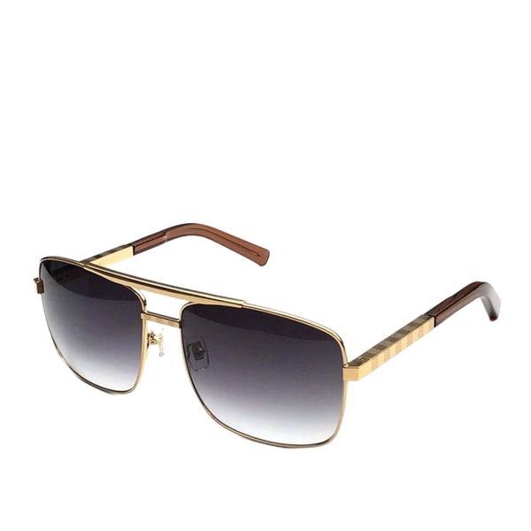 tonos gafas para hombre diseñadores gafas de sol para hombres mujeres marco cuadrado V gafas de sol de diseño unisex protección UV400 gafas chapadas en oro marcos gafas vienen con caja