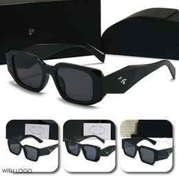 Sombras para hombres gafas de sol de diseño al aire libre Fashion clásico Lady Gafas para mujeres Mezcla de gafas Color Triangular Triangular Gafas para el Sol de Mujer