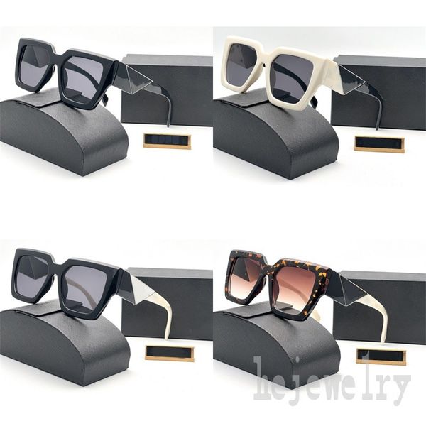 Tonos gafas de sol diseñador symbole gafas de sol para hombre patas de espejo anchas triangulares occhiali da sole Irregular simple anteojos a prueba de ultravioleta PJ062 F23