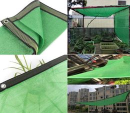 Shadeshade amp S 6Pin 80 Anti UV Hdpe Green Sunshade zwembad Car Garages Zonnebrandcrème Bonsai Succulente planten Cover Sails SU2218443