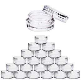 Shadow 100pcs 2G/3G/5G/10G/15G/20G PLÁSCO VACO COSMÉTICO COSMÉTICO POTAS DE MATRIMONIZ