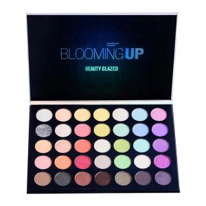 Shadow 2020 Nieuwe 35 kleur make -up oogschaduwpalet bloeit make -up pigmented oogschaduwpalet cosmetica schoonheid geglaza