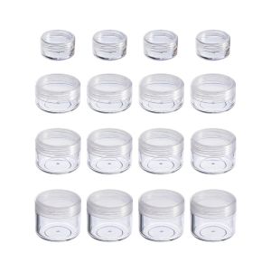 Schaduw 50 stks 2G 3G 5G 10G 15G 20G Clear Small Bottle monster Plastic cosmetische containers lege oogschaduw lippenbalsem gezicht crème potten potten