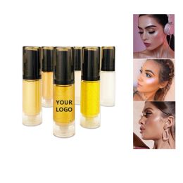 Shadow 6Color Private Label Liquid Eyeshadow Highlighter Custom Bulk Single Shimmer Highgloss Longlasting Piglasting Pigment Waterdichte make -up make -up