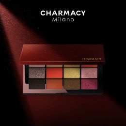 Shadow Chary Brand Shimmer Matte Eyeshadow Makeup Palet Diamant Heldere glanzende langdurige tinten Naakt geperste Eyesshadow Cosmetics