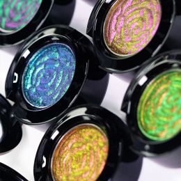 Shadow Chary Chameleon Single Eyeshadow Chrome Longstay Oogschaduw Duochrome Glitter Eye Make -up Multichrome Sexy 6 Color oogschaduw