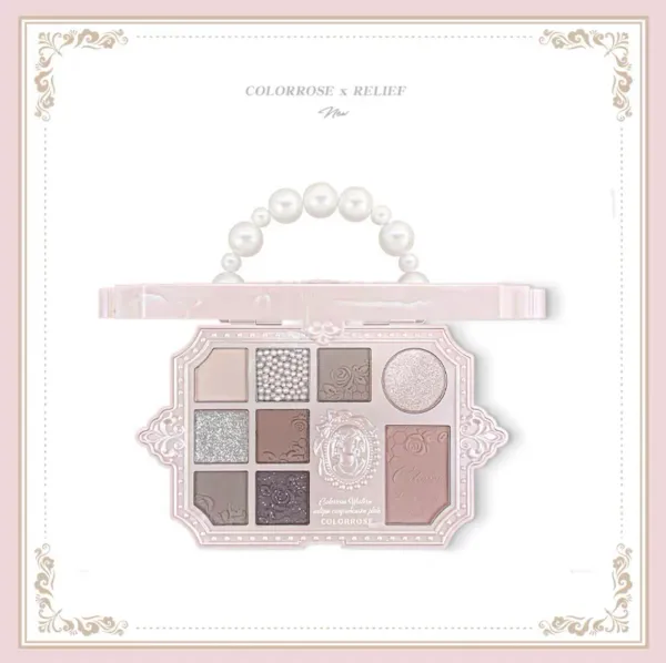 Palette de fards à paupières Colorrose, ombre à paupières de vache, terre, maquillage, marque de Niche, Flash, nouvelle collection 2022