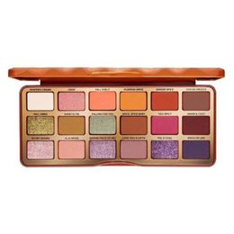 Shadow Eye New 18 Colors Pumpkin Eyeshadow Palette Make -up Kerst klassiek Spice Mat Shimmer Drop Delivery Health Beauty Eyes Dhfo3 Shadow S