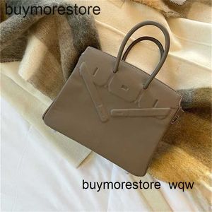 Shadow sac à main fourre-tout en cuir véritable Bikns Handswen concepteur de mode marque logo PYDMF41V
