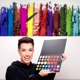 Shadow James Charles Naakt Shimmer Eyeshadow Palette Make -up 39 Kleur naurtrale glitter voor gezicht Pigmenten oogschaduw Cosmetica Maquille