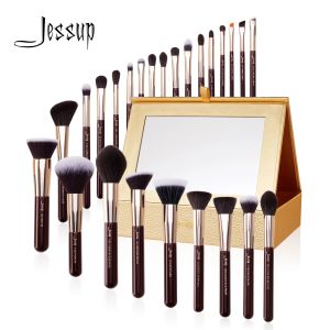 Shadow Jessup Makeup Brushes Set 1525pcs MAKEUP BROSSE BROSTATHOWOW MELLING POUDRE FOURNAL BUSHER COINEER COSMETICS RAPPORT BOX