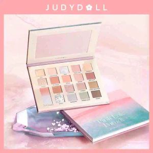 Shadow Judydoll 20 Colors Pink Lake Paradise Eyeshadow Palet Pink Blue Natural Girl Heart Matte Shimmer Glitter oogmake -up cosmetica