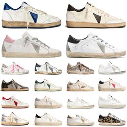 golden goose sneakers shoes Superstar Ball Star Designer Luxurys Loafers Leather 【code ：L】Vintage Ball-Star mens shoes Women shoes Super-Star Trainers Sneakers