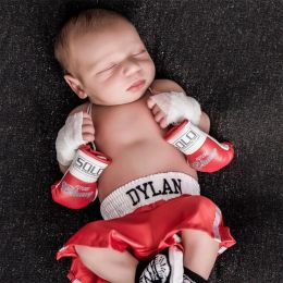 Shadow Newborn Photography Props Mini Simulation Boxing Glove Boxing Flag Gloves voor Baby Photo Prop Decorated Accessoires